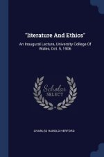 LITERATURE AND ETHICS : AN INAUGURAL LE