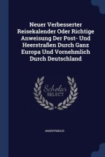 NEUER VERBESSERTER REISEKALENDER ODER RI