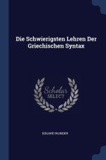DIE SCHWIERIGSTEN LEHREN DER GRIECHISCHE