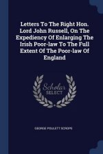 LETTERS TO THE RIGHT HON. LORD JOHN RUSS