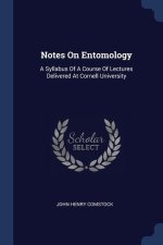 NOTES ON ENTOMOLOGY: A SYLLABUS OF A COU