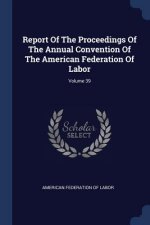 REPORT OF THE PROCEEDINGS OF THE ANNUAL