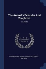 THE ANIMAL'S DEFENDER AND ZOOPHILIST; VO