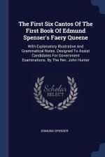 THE FIRST SIX CANTOS OF THE FIRST BOOK O