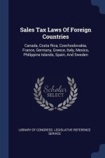 SALES TAX LAWS OF FOREIGN COUNTRIES: CAN