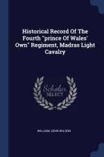 HISTORICAL RECORD OF THE FOURTH  PRINCE