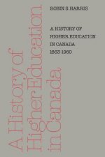 History of Higher Education in Canada 1663-1960