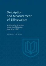 Description and Measurement of Bilingualism