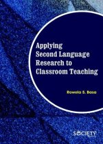 Applying Second Language Research to Classroom Teaching