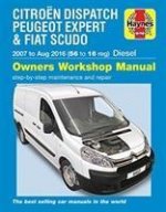 Citroen Dispatch, Peugeot Expert & FIAT Scudo Diesel ('07-Aug '16) 56 to 16