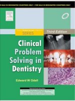 Clinical Problem Solving in Dentistry (Indian Reprint)