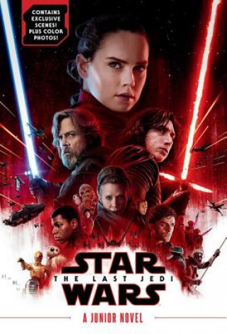 STAR WARS THE LAST JEDI JUNIOR NOVEL