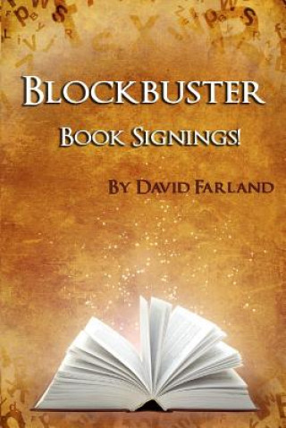 Blockbuster Book Signings