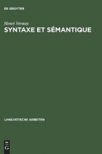 Syntaxe et semantique
