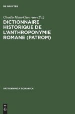 Dictionnaire historique de l'anthroponymie romane (PatRom)