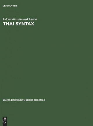 Thai Syntax