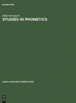 Studies in Phonetics