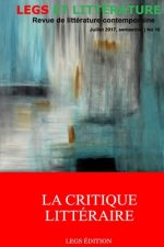 La Critique Littéraire: Revue Legs et Littérature