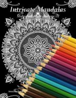 Intricate Mandalas, Midnight Edition, Volume 3