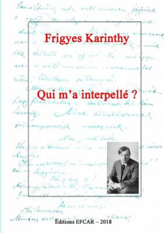 Qui m'a interpelle ?