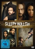 Sleepy Hollow - Die komplette Serie, 18 DVDs
