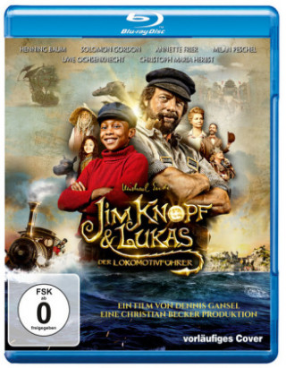 Jim Knopf & Lukas der Lokomotivführer, 1 Blu-ray