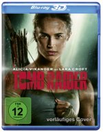 Tomb Raider 3D, 1 Blu-ray