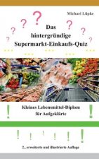 hintergrundige Supermarkt-Einkaufs-Quiz