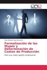 Formalizacion de las Mypes y Determinacion de Costos de Produccion