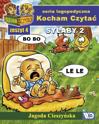 Kocham Czytać Zeszyt 4 Sylaby 2