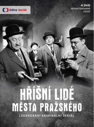 Hříšní lidé Města pražského (reedice) - 4 DVD