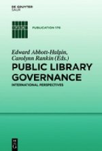 Public Library Governance