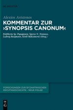 Kommentar Zur Synopsis Canonum