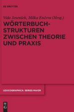 Woerterbuchstrukturen zwischen Theorie und Praxis