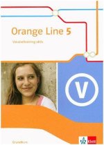 Orange Line 5 - 9. Schuljahr, Vokabeltraining aktiv  Grundkurs mit Lösungsheft