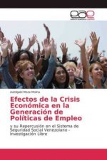 Efectos de la Crisis Economica en la Generacion de Politicas de Empleo