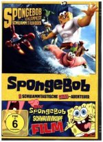SpongeBob Schwammkopf - Der Film & Schwamm aus dem Meer, 2 DVD