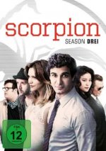 Scorpion. Staffel.3, x DVD