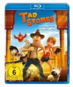 Tad Stones und das Geheimnis von König Midas, 1 Blu-ray