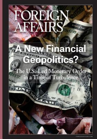 A New Financial Geopolitics?