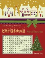 Christmas Word Searches: 100 Large Print Puzzles