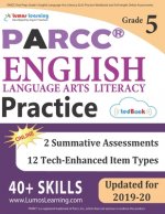 PARCC Test Prep: Grade 5 English Language Arts Literacy (ELA) Practice Workbook and Full-length Online Assessments: PARCC Study Guide