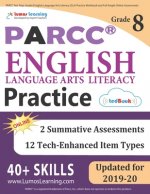 PARCC Test Prep: Grade 8 English Language Arts Literacy (ELA) Practice Workbook and Full-length Online Assessments: PARCC Study Guide