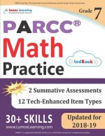 PARCC Test Prep: 7th Grade Math Practice Workbook and Full-length Online Assessments: PARCC Study Guide