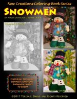 New Creations Coloring Book Series: Snowmen