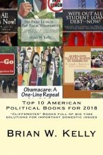 Top 10 American Political Books for 2018: 