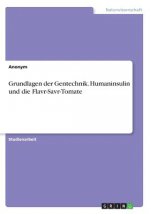 Grundlagen der Gentechnik. Humaninsulin und die Flavr-Savr-Tomate