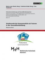 Studierende der Humanmedizin als Tutoren in der Gesundheitsbildung