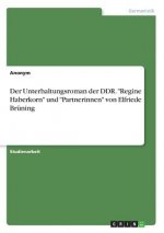 Der Unterhaltungsroman der DDR. 