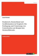 Frankreich, Deutschland und Großbritannien im Vergleich. Die Festlegung und Umsetzung von Umweltzielen am Beispiel des Stickstoffdioxids